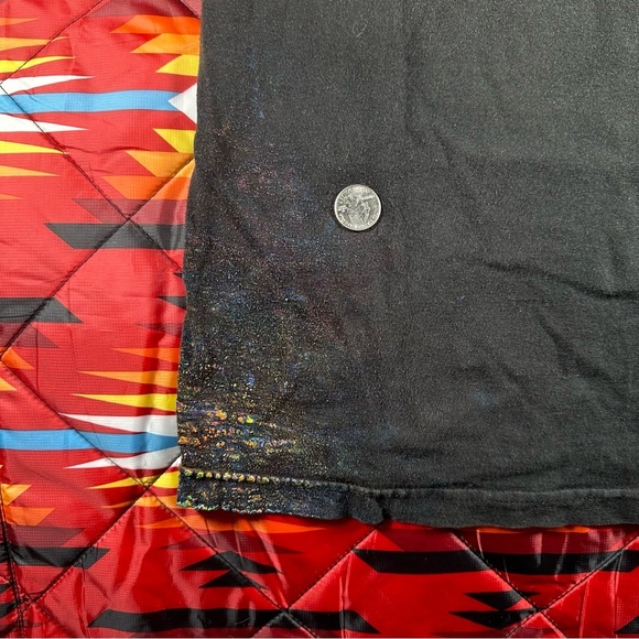 Vintage Y2K Marvel Character Shirt Iron Man Spider Man Ghost Rider Comic Line Up - Picture 9 of 14